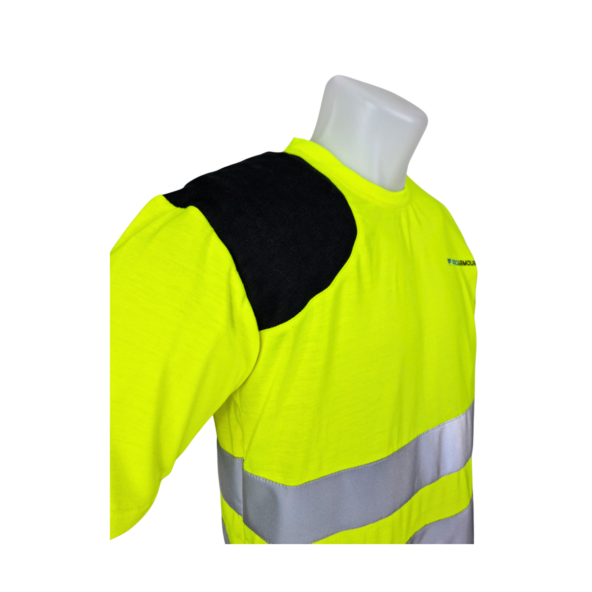 Hi Vis T-Shirt │ Right Shoulder Pad │ Yellow