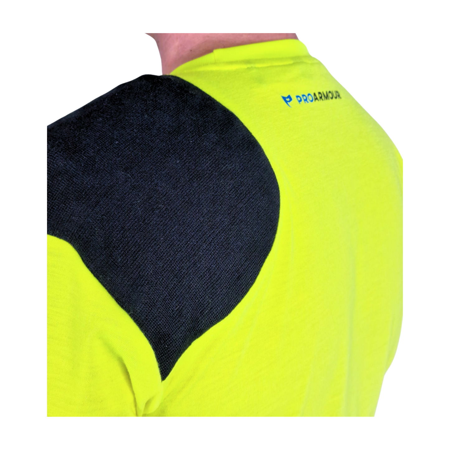 Padded Hi-vis t-shirt