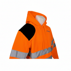 Hi Vis Hoodie │ Right Shoulder Pad │ Orange