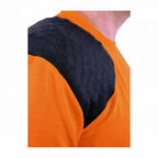Hi Vis T-Shirt │ Right Shoulder Pad │ Orange